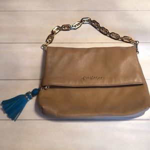 Lilly Pulitzer leather handbag